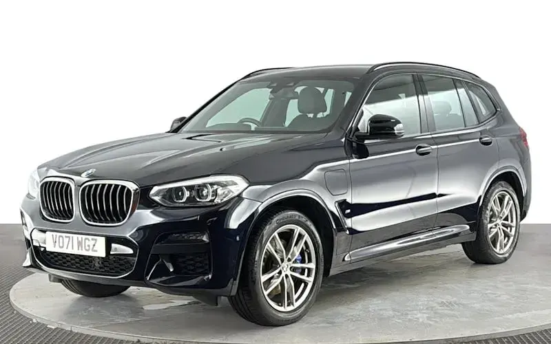 Used BMW X3 M Sport 292 HP (214 kW) 2021 SUV