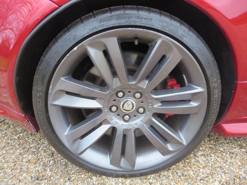 Used Jaguar XK Supercharged 2012 Red Coupe