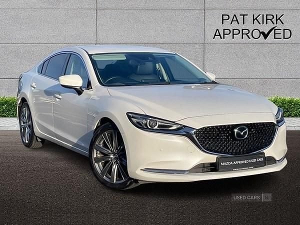 Used Mazda 6 Inclusive 150 HP (110 kW) 2019 White Sedan