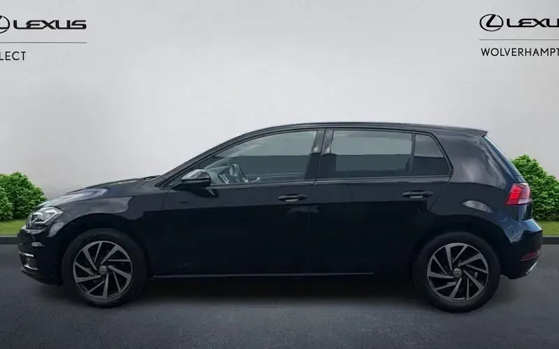 Used VW Golf VII Edition 150 HP (110 kW) 2020 Hatchback