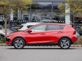 Used Hyundai Bayon Ultimate 100 HP (73 kW) 2025 Red SUV