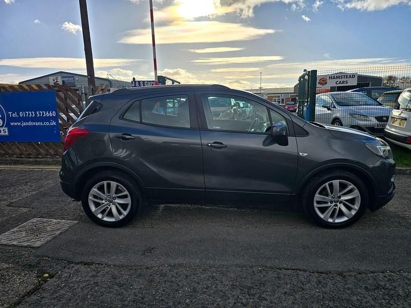 Used Vauxhall Mokka X Active 140 HP (102 kW) 2018 Grey SUV