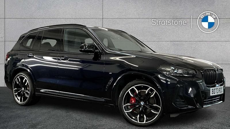Used BMW X3 Performance 335 HP (246 kW) 2023 Black SUV