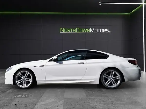 Used BMW 640 M Sport 313 HP (230 kW) 2016 White Coupe