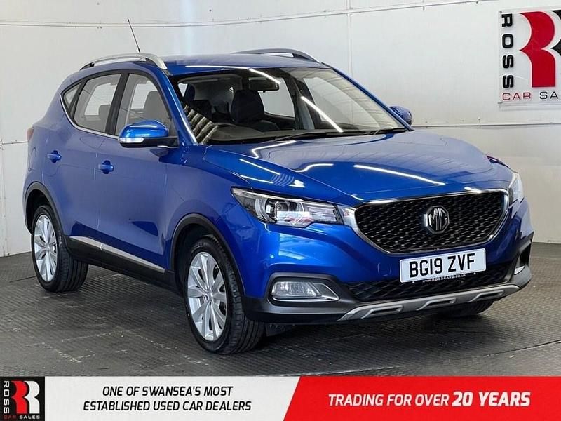Used MG ZS Excite 106 HP (77 kW) 2019 Blue SUV
