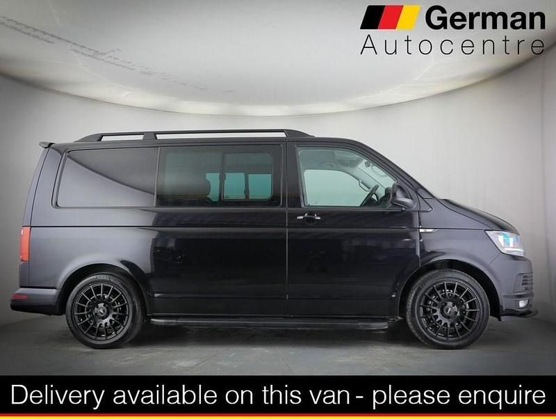 Used VW Transporter Highline 2019 Black Van
