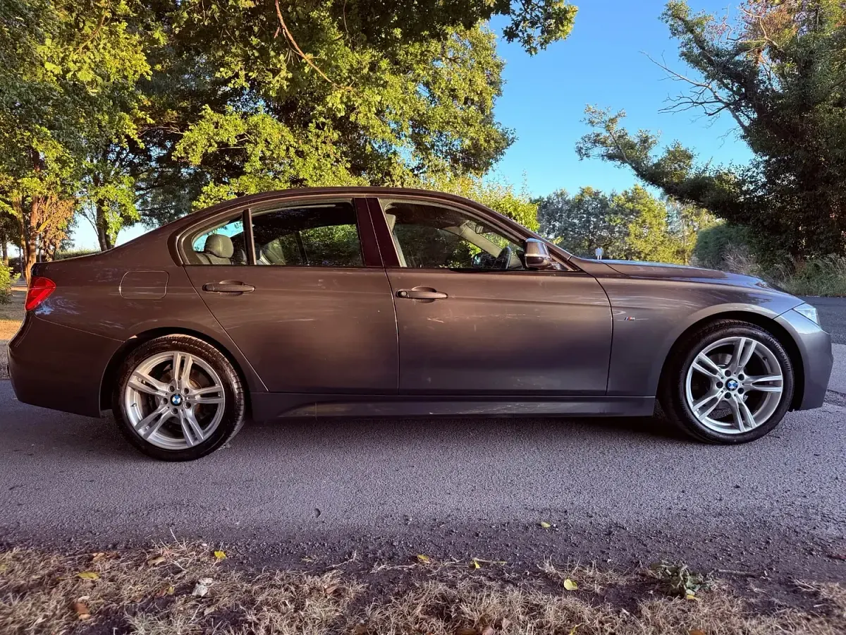 Used BMW 320 M Sport 181 HP (133 kW) 2015 Grey Sedan
