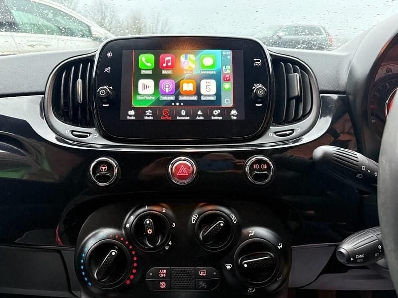 Used Fiat 500 Lounge 70 HP (51 kW) 2020 Black Hatchback