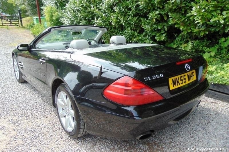 Used Mercedes SL350 245 HP (180 kW) 2005 Cabriolet