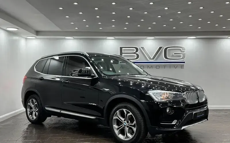 Used BMW X3 xLine 190 HP (139 kW) 2017 SUV