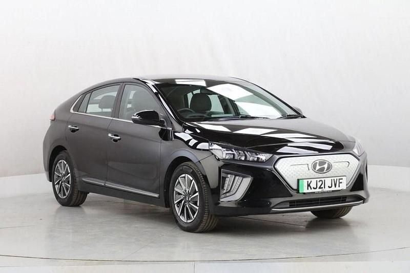 Used Hyundai Ioniq Premium 100 kW (136 HP) 2021 Black Hatchback
