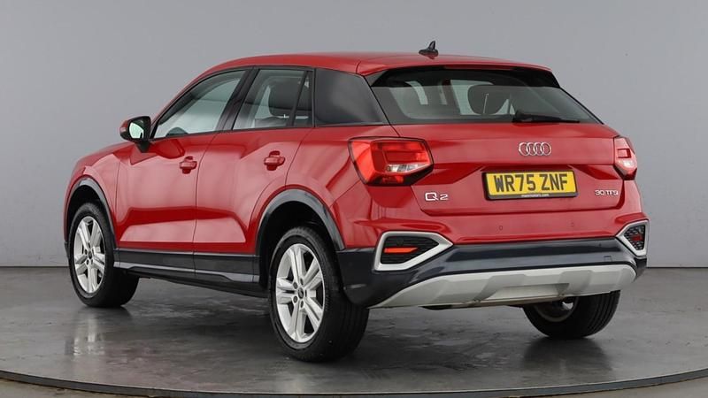 Used Audi Q2 Sport 2025 Red SUV