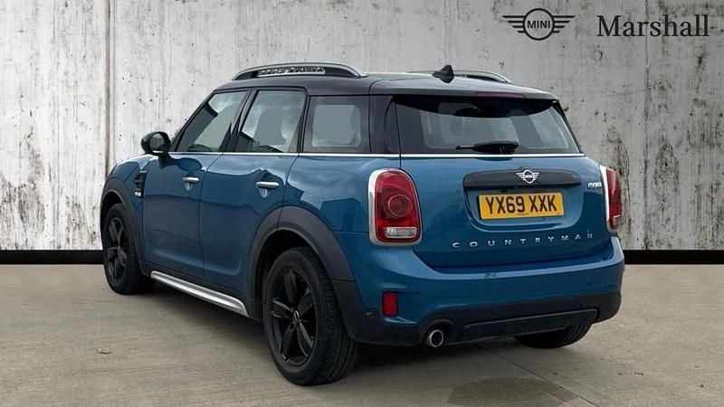 Used Mini Cooper Countryman Classic 134 HP (98 kW) 2019 Blue SUV