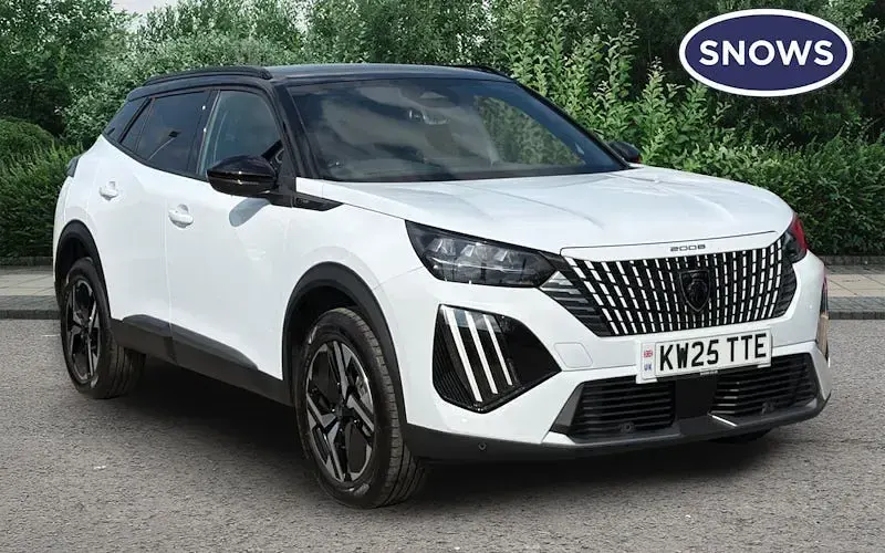 Second-hand Peugeot 2008 GTi 145 CP (106 kW) 2025 SUV