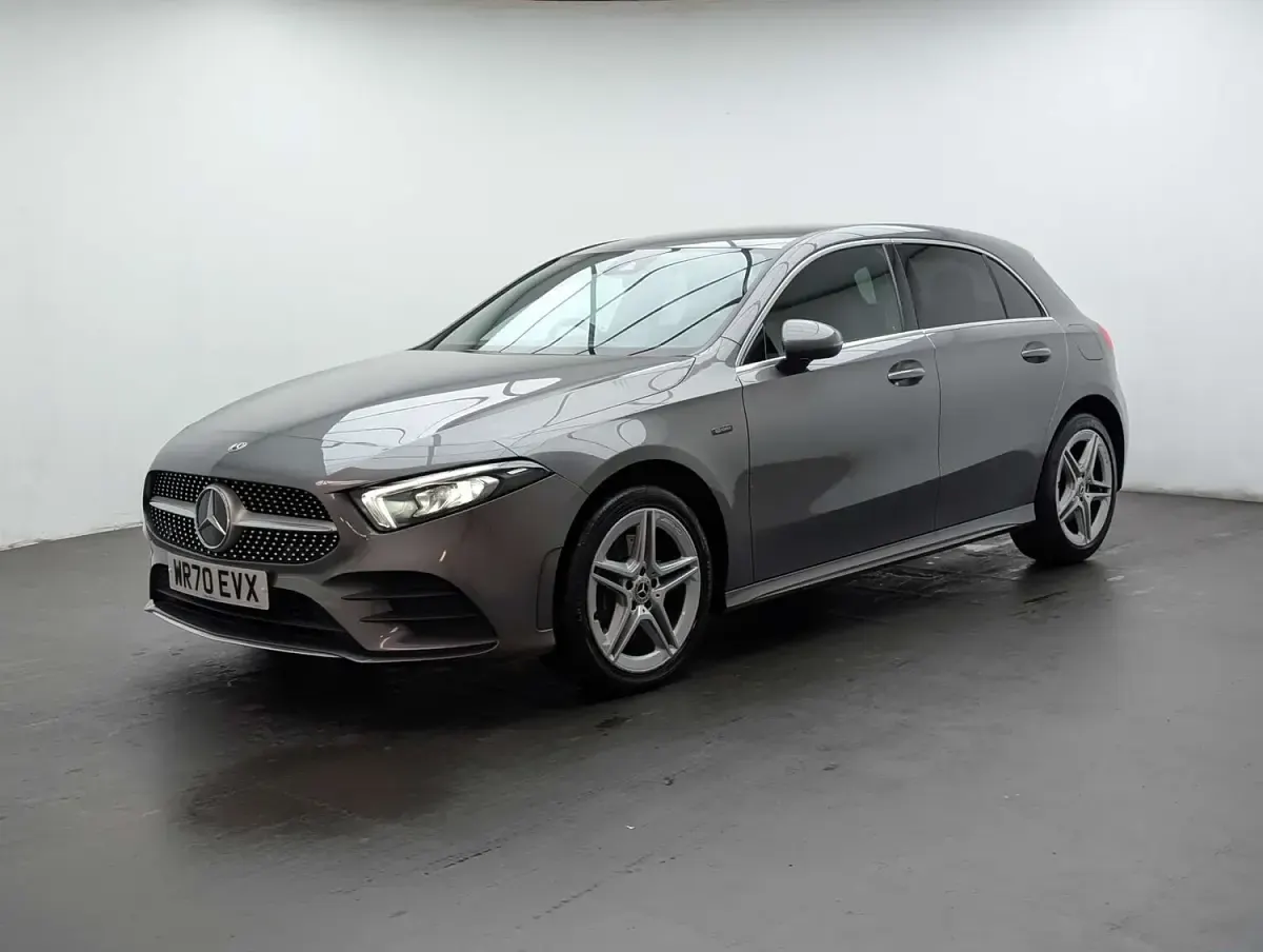 Used Mercedes A250 AMG line 2020 Grey Hatchback