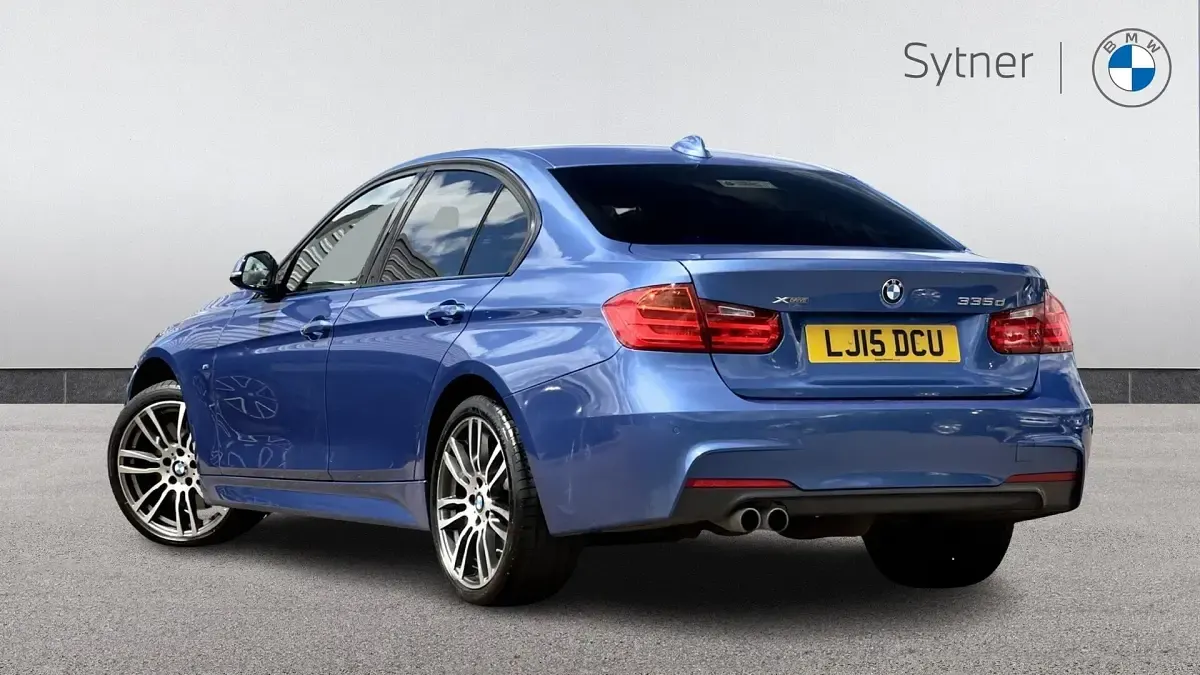 Used BMW 335 M Sport 309 HP (227 kW) 2015 Blue