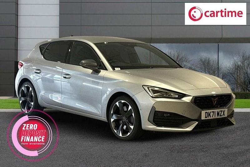 Silver Used 2022 Cupra Leon VZ1 Hatchback | £21,622 (Fair price) - Image 1/4