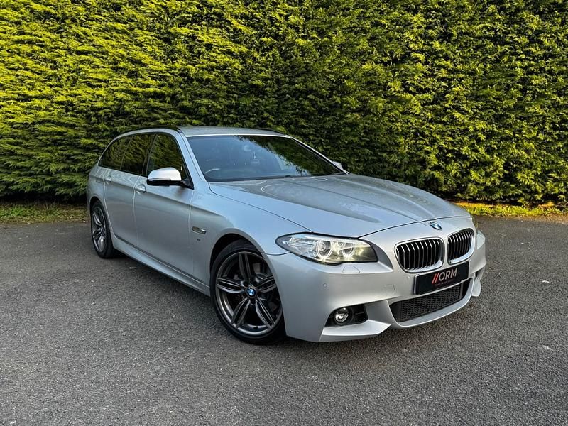 Used BMW 520 M Sport 2014 Silver Estate