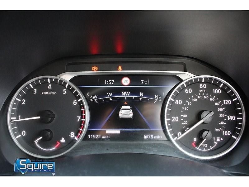 Used Nissan Juke N-Connecta 2021 Blue SUV