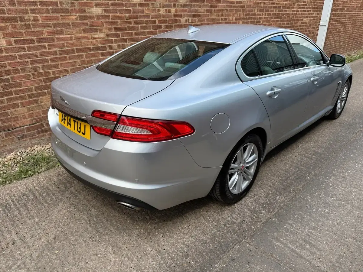 Used Jaguar XF Premium Luxury 2014 Silver Sedan