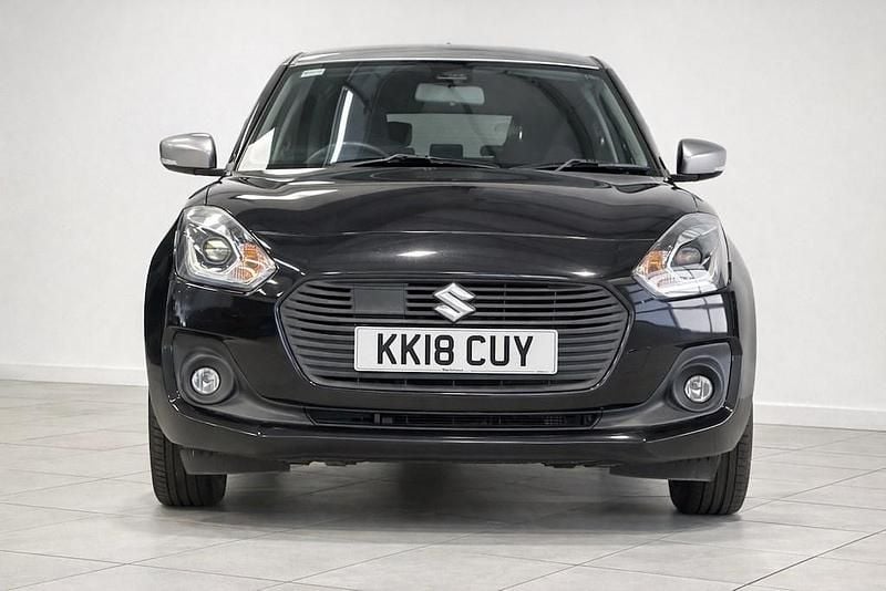 Used Suzuki Swift SZ5 2018 Black/silver Hatchback