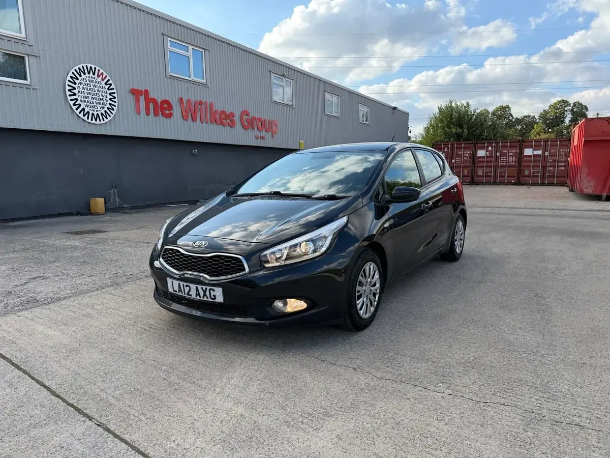 Used Kia Ceed 2012 Black Hatchback