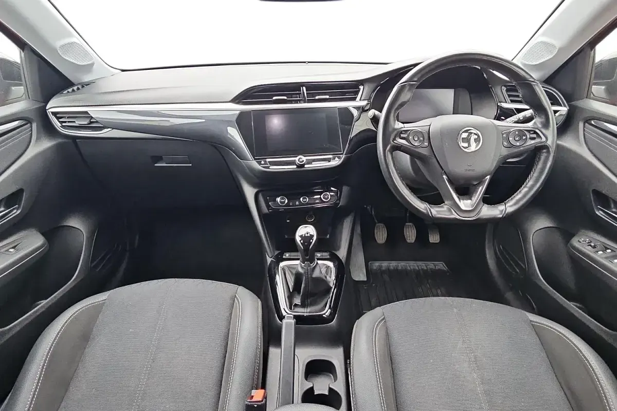 Used Vauxhall Corsa Edition 75 HP (55 kW) 2022 Red Hatchback