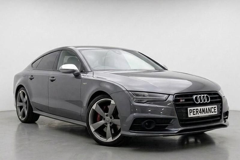 Used Audi A7 Sportback Black Edition 450 HP (330 kW) 2018 Hatchback