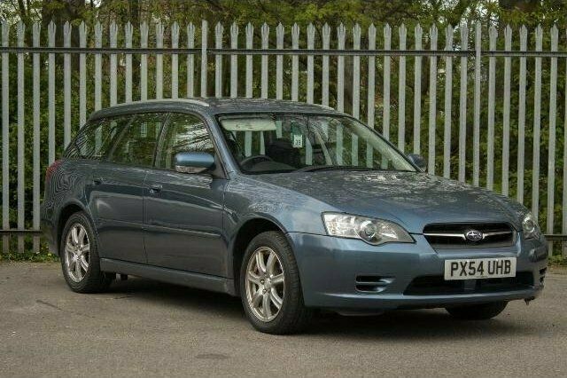 Used 2004 Subaru Legacy Estate | £4,995 - Image 1/4