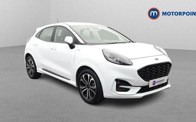 Used Ford Puma ST-Line 125 HP (91 kW) 2023 White SUV