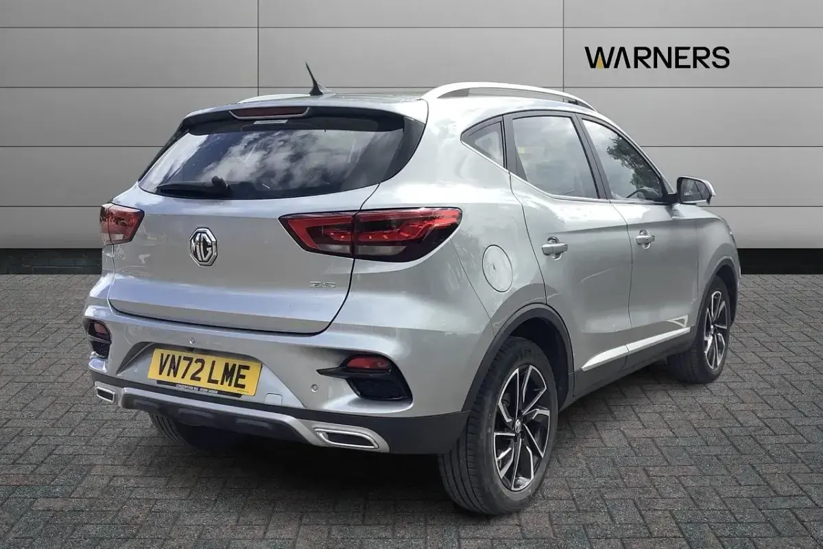 Used MG ZS Exclusive 109 HP (80 kW) 2022 Grey SUV