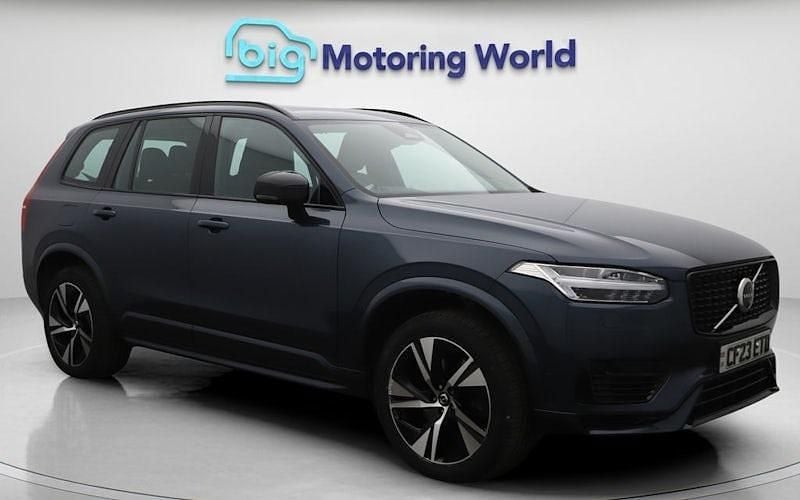 Used 2023 Volvo XC90 Plus SUV | £44,700 (Good price) - Image 1/4