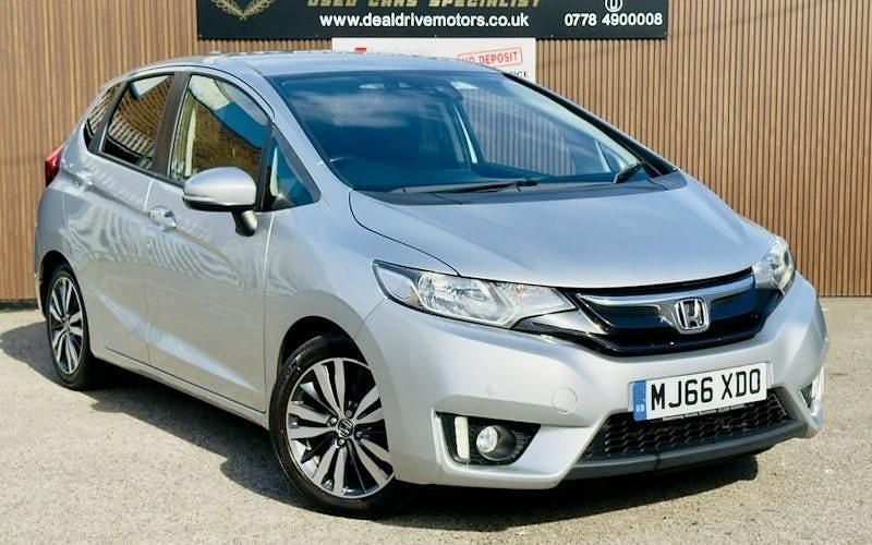 Used Honda Jazz EX 102 HP (75 kW) 2017 Silver Hatchback