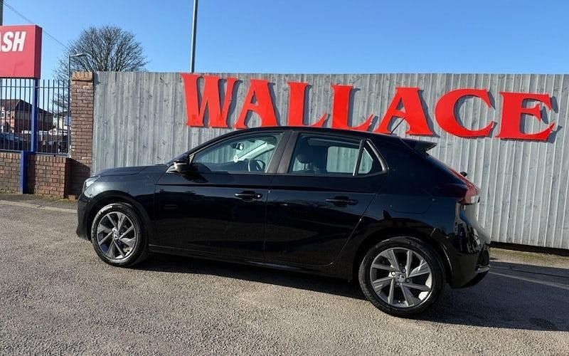 Used Vauxhall Corsa Design Edition 75 HP (55 kW) 2024 Black Hatchback