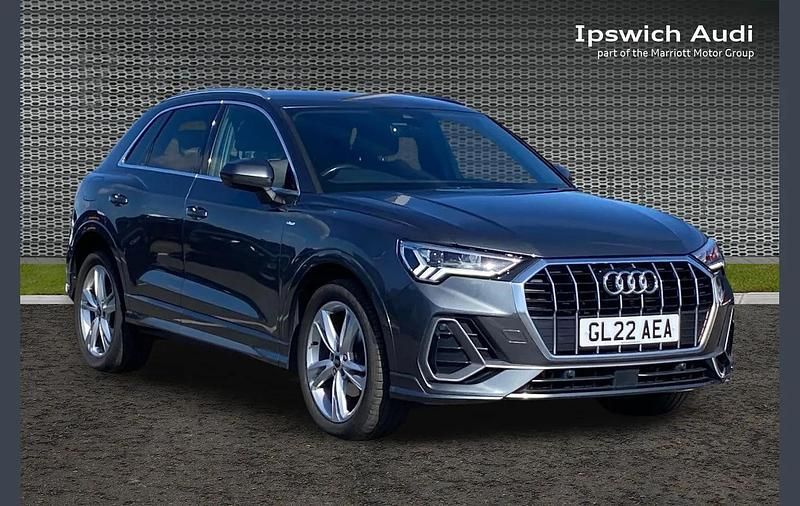 Used Audi Q3 S-Line 150 HP (110 kW) 2022 Grey SUV