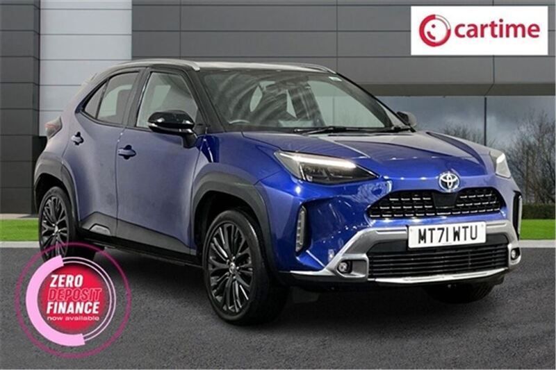 Blue Used 2022 Toyota Yaris SUV | £20,710 (Fair price) - Image 1/3