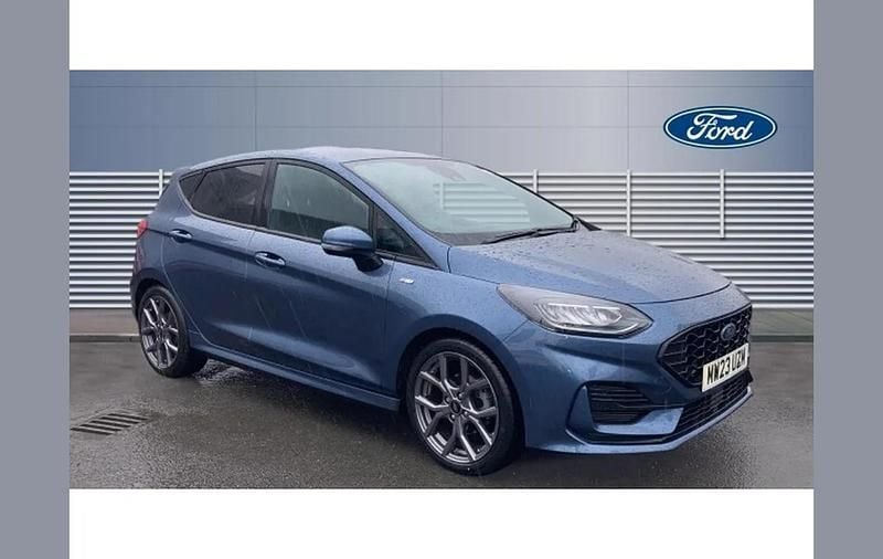 Blue Used 2023 Ford Fiesta ST-Line Hatchback | £14,295 (Fair price) - Image 1/4