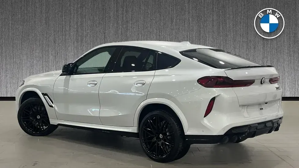 Used BMW X6 M Competition Edition 616 HP (453 kW) 2024 White SUV