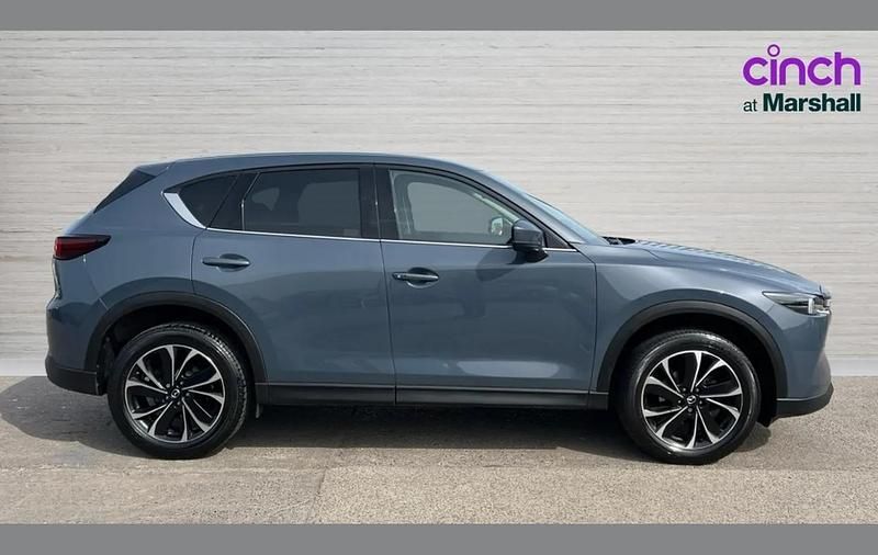 Second-hand Mazda CX-5 Edition 165 CP (121 kW) 2022 Gri SUV