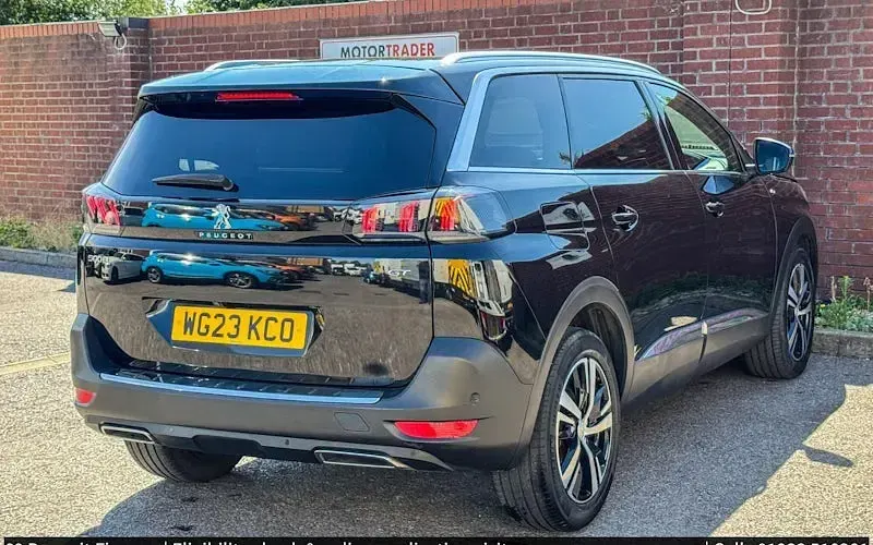 Used Peugeot 5008 GTi 131 HP (96 kW) 2023 Black SUV
