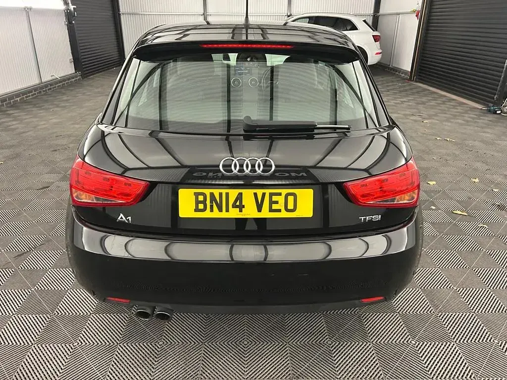 Used Audi A1 Sportback Sport 2014 Black Hatchback