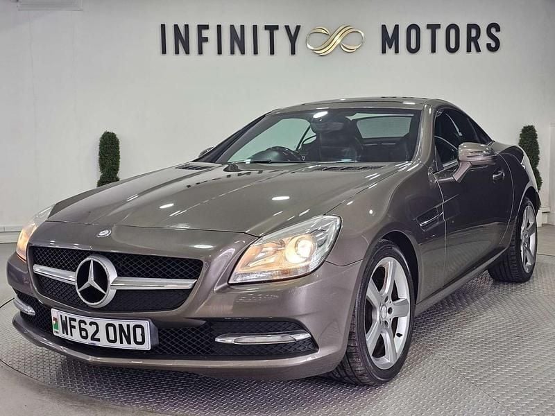 Used Mercedes SLK250 204 HP (150 kW) 2012 Grey Cabriolet