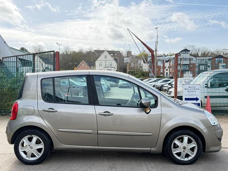 Used Renault Grand Modus Dynamique 2009 Beige MPV