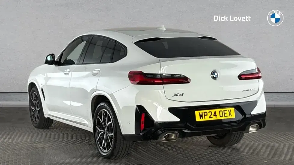 Used BMW X4 M Sport 187 HP (137 kW) 2024 White SUV
