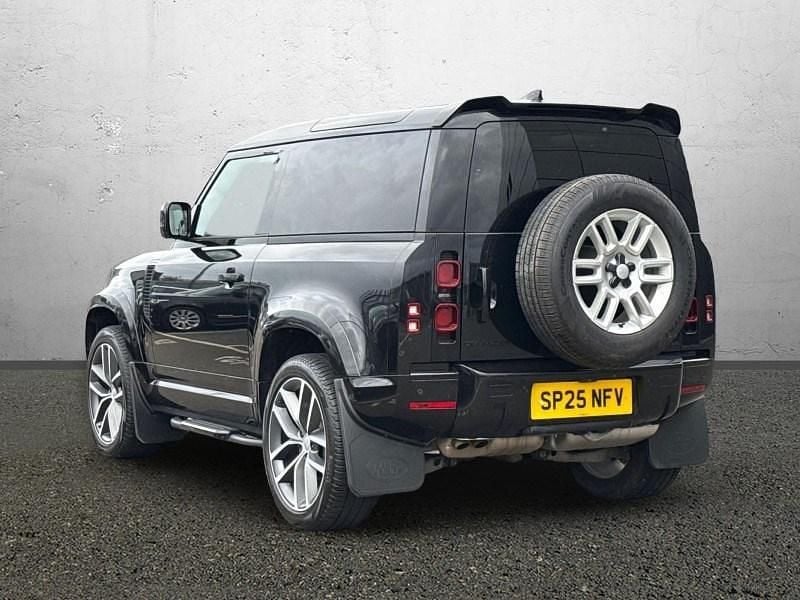 Used Land Rover Defender S 249 HP (183 kW) 2025 Black SUV