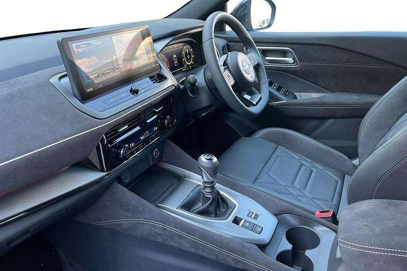 New Nissan Qashqai N-Connecta 138 HP (101 kW) 2025 Blue SUV