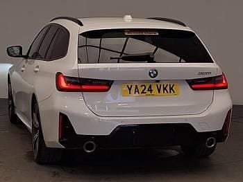 Used BMW 320 M Sport 184 HP (135 kW) 2024 White Estate