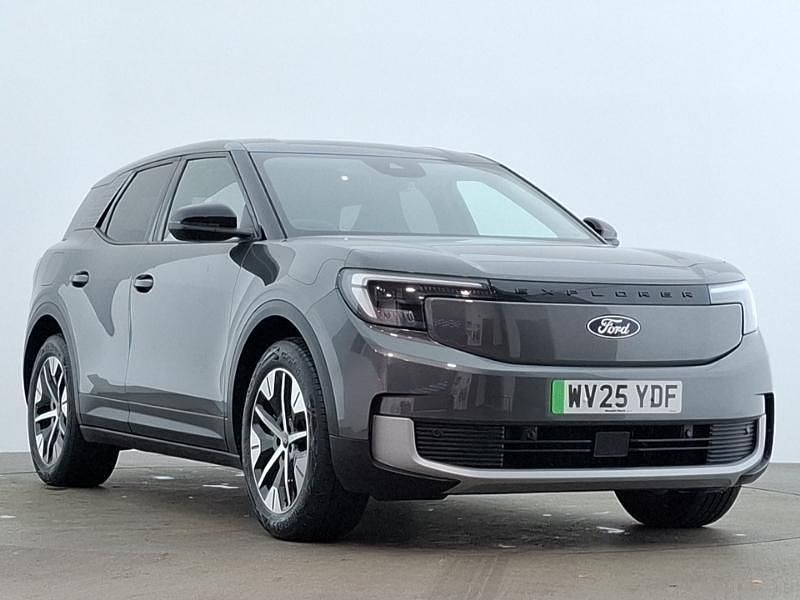 Used Ford Explorer Select 210 kW (286 HP) 2025 Grey SUV