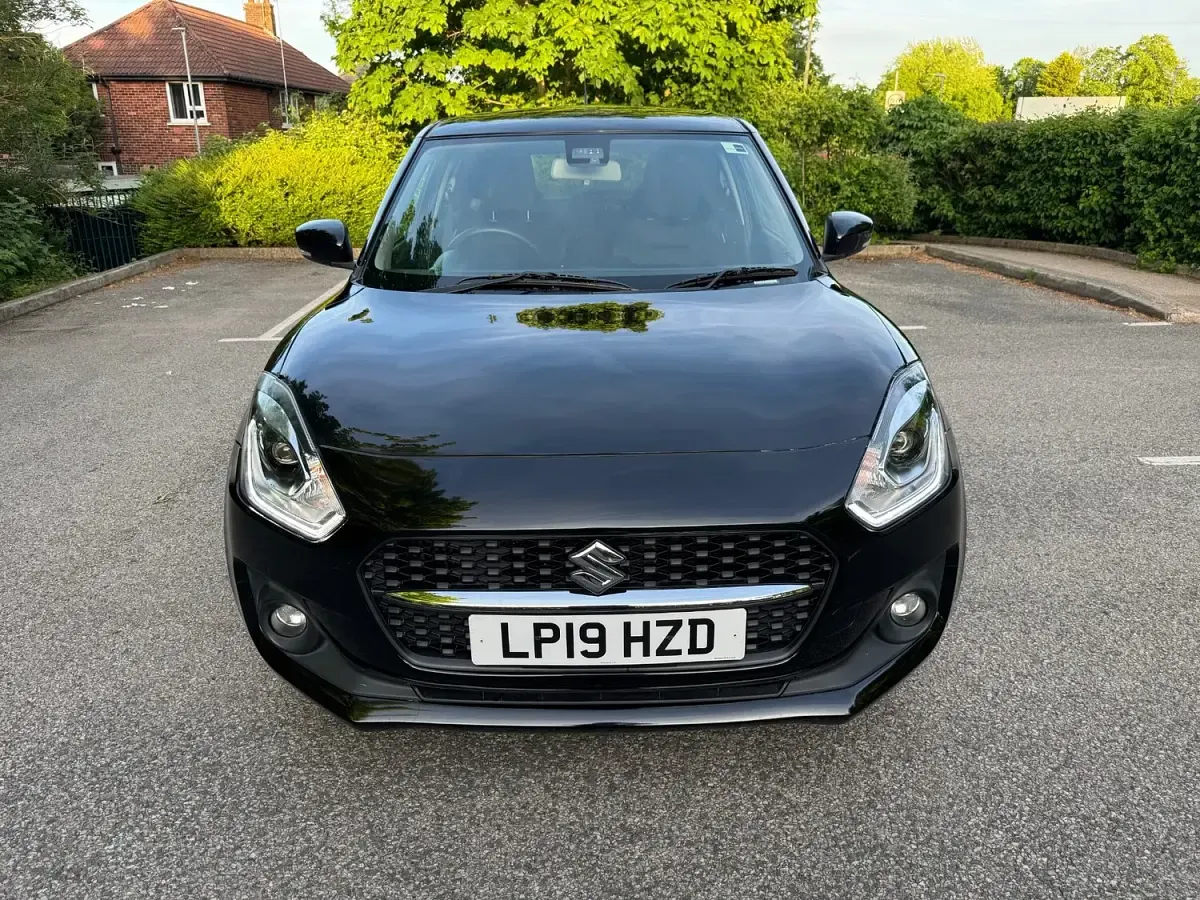Used Suzuki Swift SZ5 2019 Black Hatchback