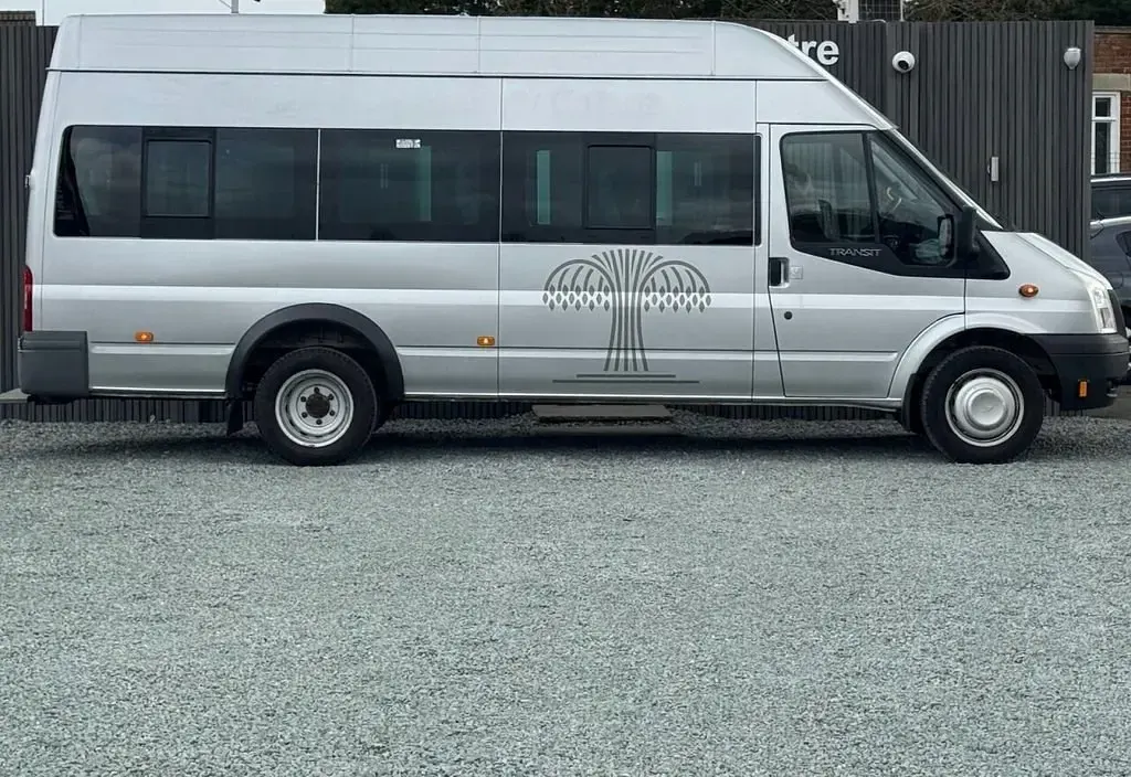Second-hand Ford Transit 135 CP (99 kW) 2013 Argintiu